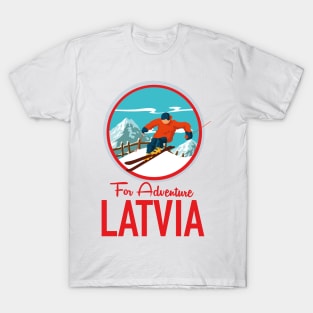 For Adventure Latvia T-Shirt